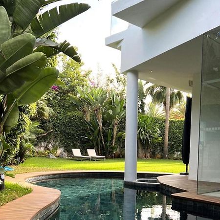 Villa De Luxe Avec Piscine Privee Au Coeur De Casablanca, Maroc Buitenkant foto