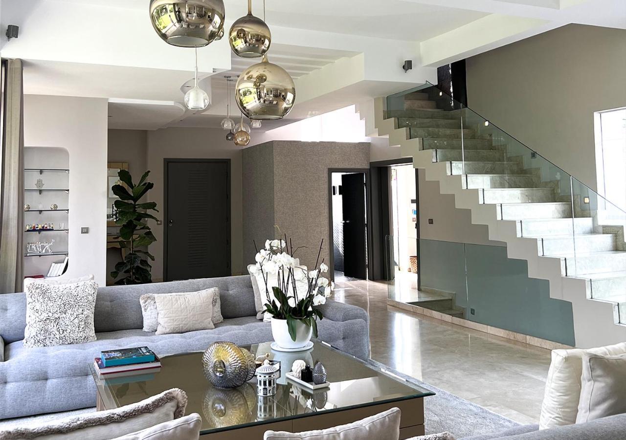 Villa De Luxe Avec Piscine Privee Au Coeur De Casablanca, Maroc Buitenkant foto