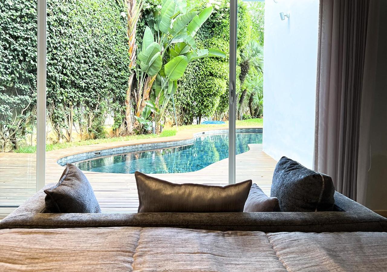 Villa De Luxe Avec Piscine Privee Au Coeur De Casablanca, Maroc Buitenkant foto