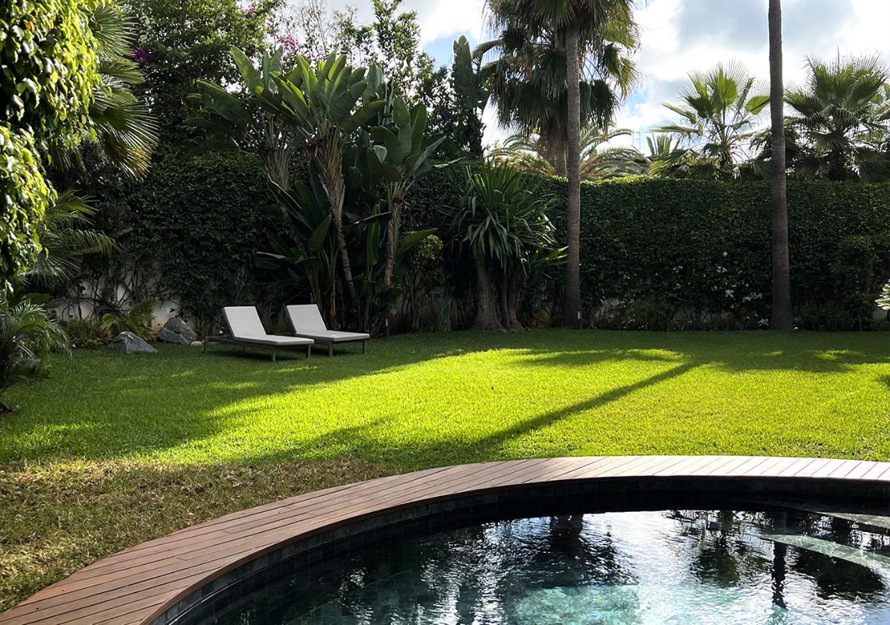 Villa De Luxe Avec Piscine Privee Au Coeur De Casablanca, Maroc Buitenkant foto