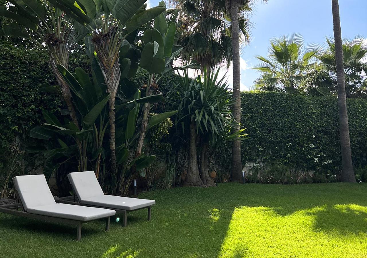 Villa De Luxe Avec Piscine Privee Au Coeur De Casablanca, Maroc Buitenkant foto