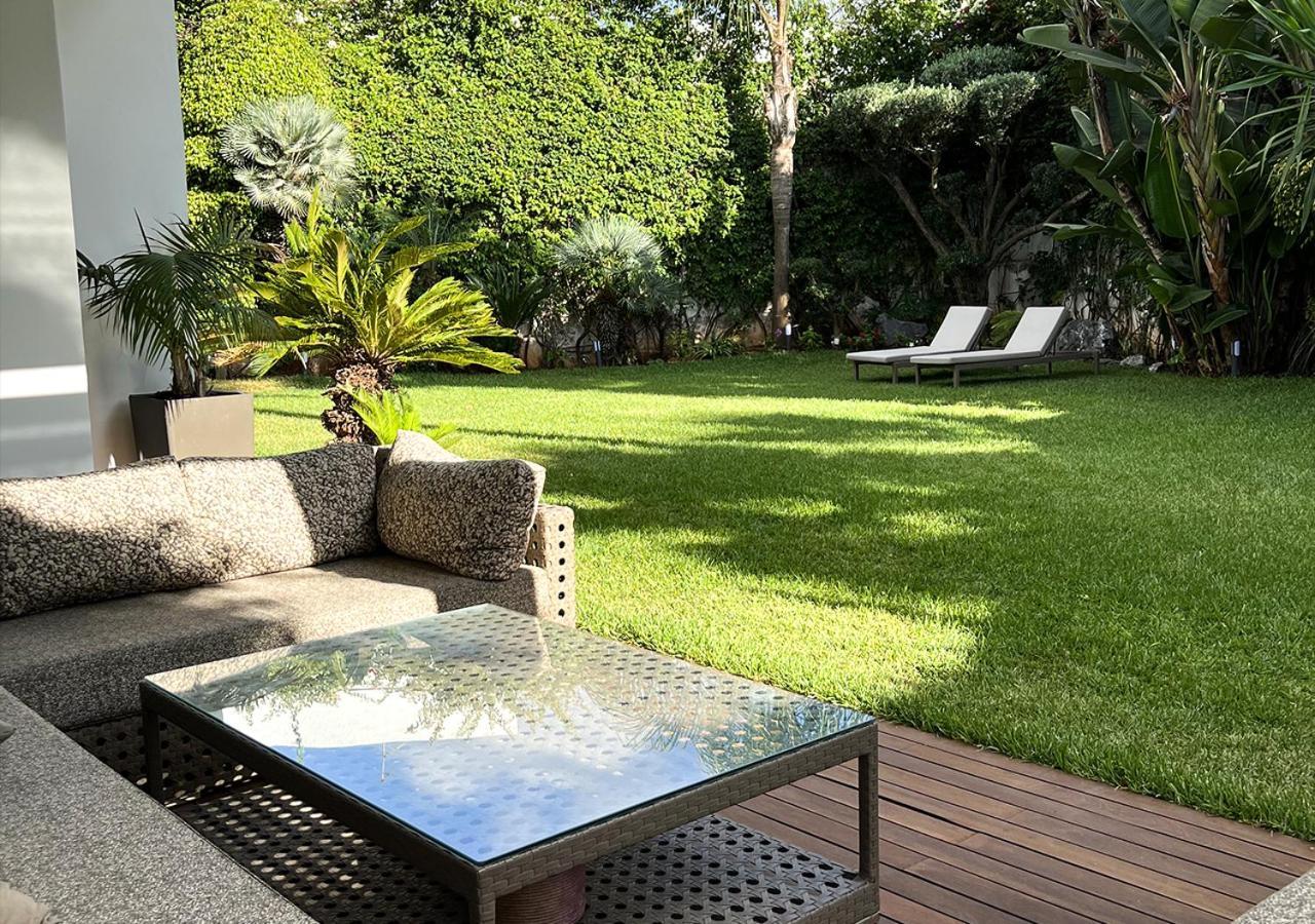 Villa De Luxe Avec Piscine Privee Au Coeur De Casablanca, Maroc Buitenkant foto